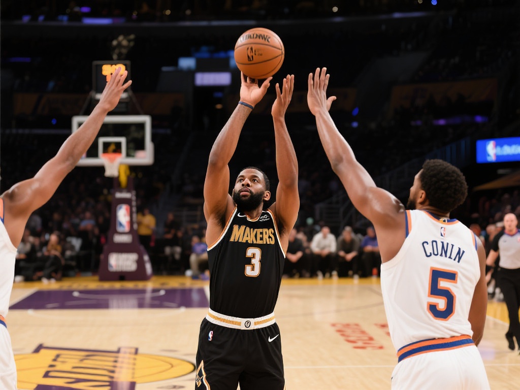 特纳妙传助攻,西亚卡姆果断三分精准命中 在NBA等职业联赛中,无论是球员还是教练