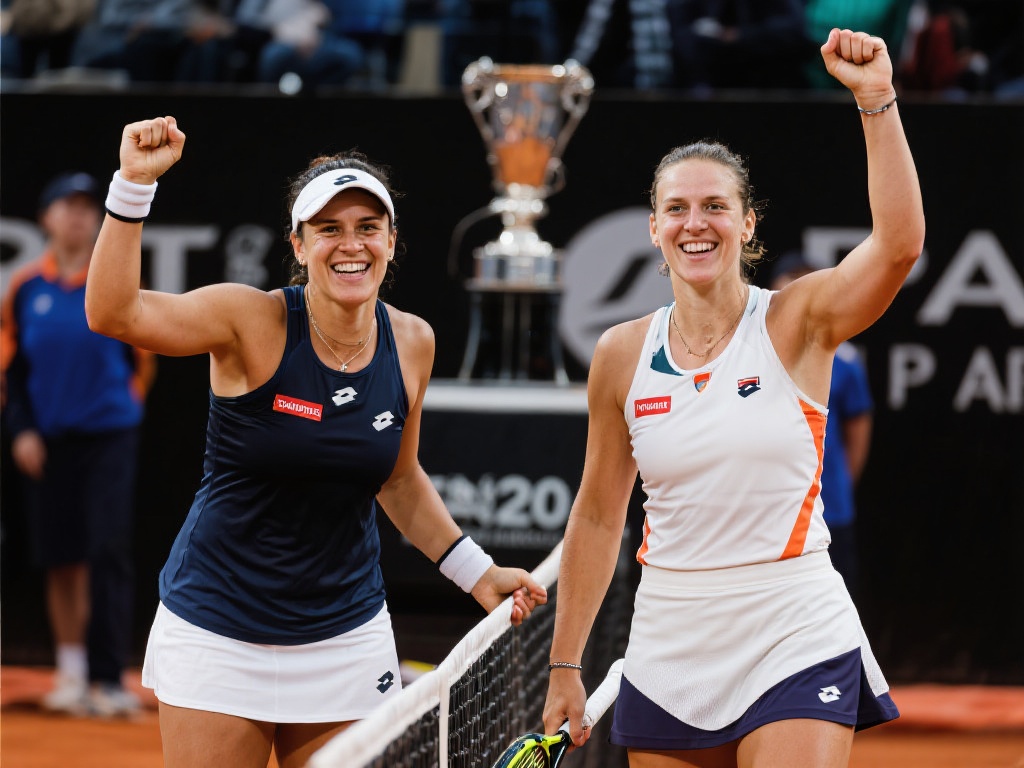 这场旅程不仅是两名选手的胜利故事，也是她