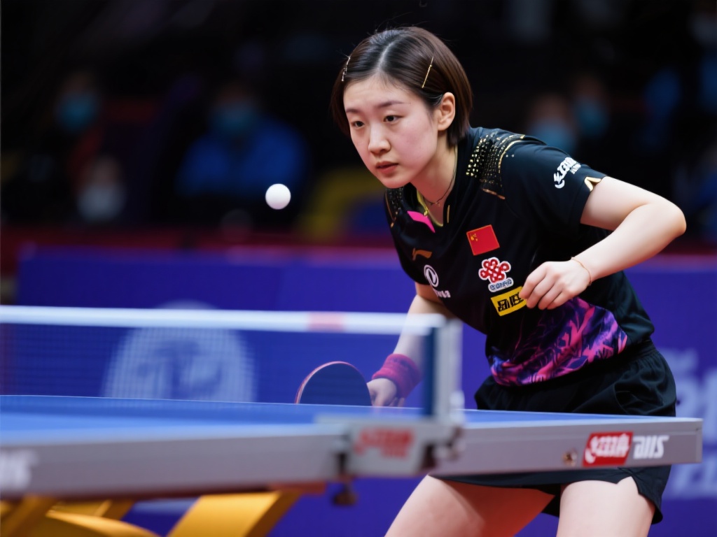 陈幸同横扫劲敌 晋级WTT仁川赛女单八强 此外,心理调整也是陈幸同的一大优势。在比